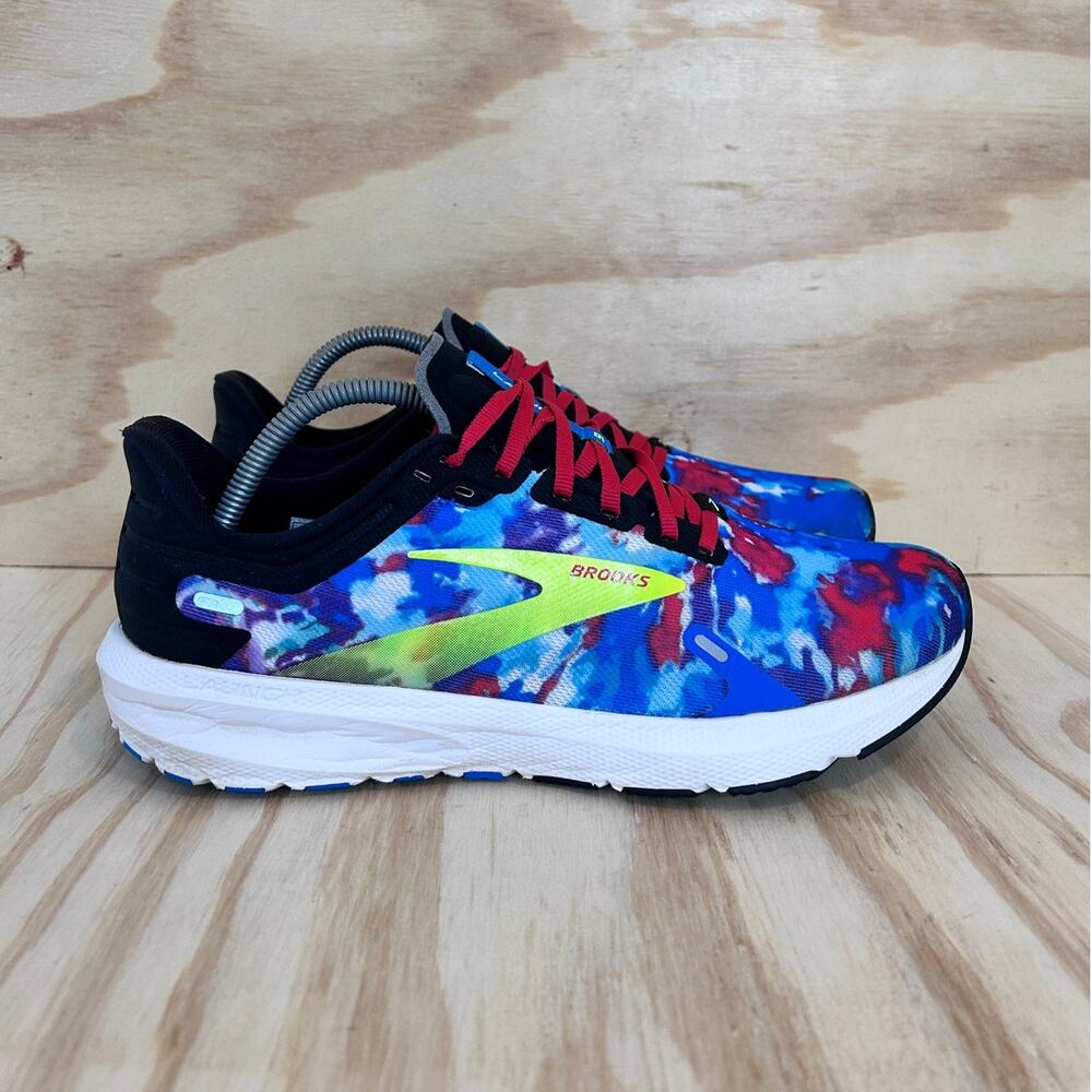 Brooks - Launch 9 - Running Shoes - Blue/Red - Wo… - image 1